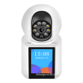 Icsee 3MP Smart WiFi Baby Monitor Camera with 2.8 inch Screen